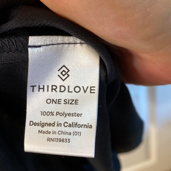 ThirdLove Black Robe - Picture 4 of 4